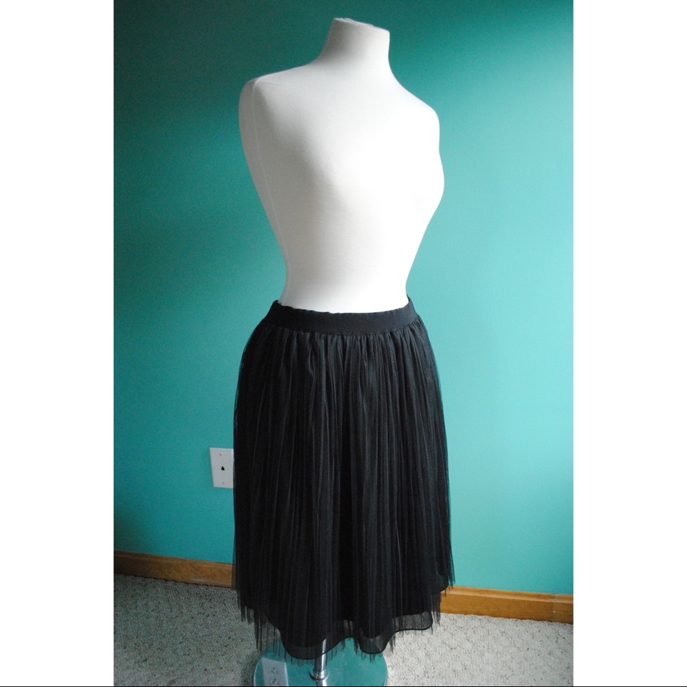 🖤 Tulle Midi Skirt